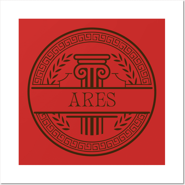 ARES Wall Art by RexieLovelis